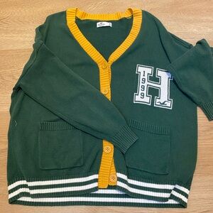 Cozy oversized throw on cardigan